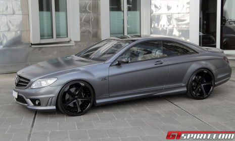 Тюнинг Mercedes Benz CL65 AMG Special Grey Stone Edition от Anderson Germany